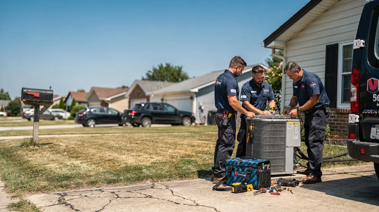 Hvac Repair in Homestead, IA near me